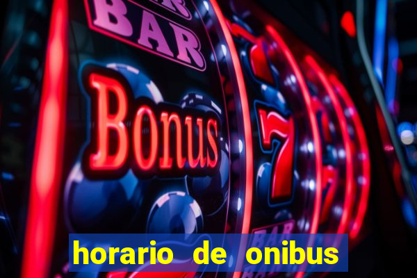 horario de onibus vila nova imbituba